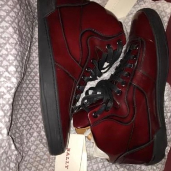 Bally oxblood